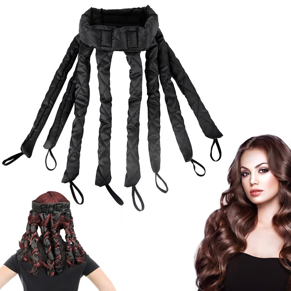 Heatless Curling Octopus