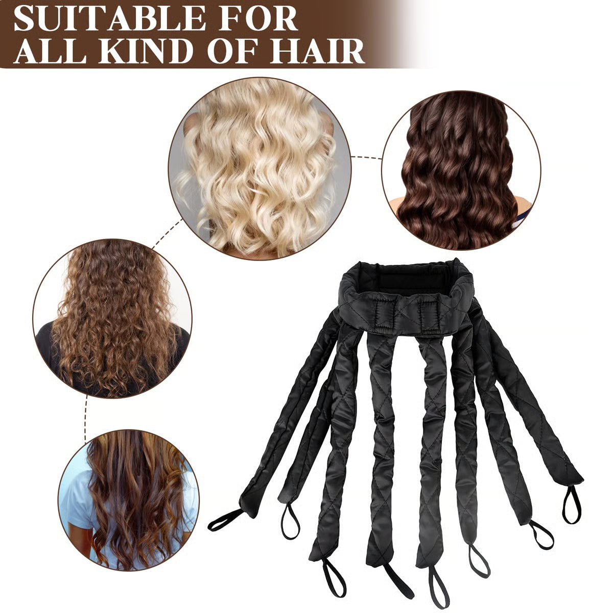 Heatless Curling Octopus