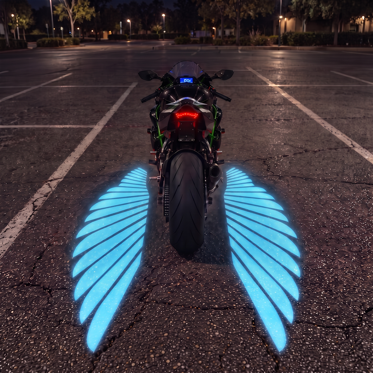 MyRiderCo Elite LED Wings Projection Kit