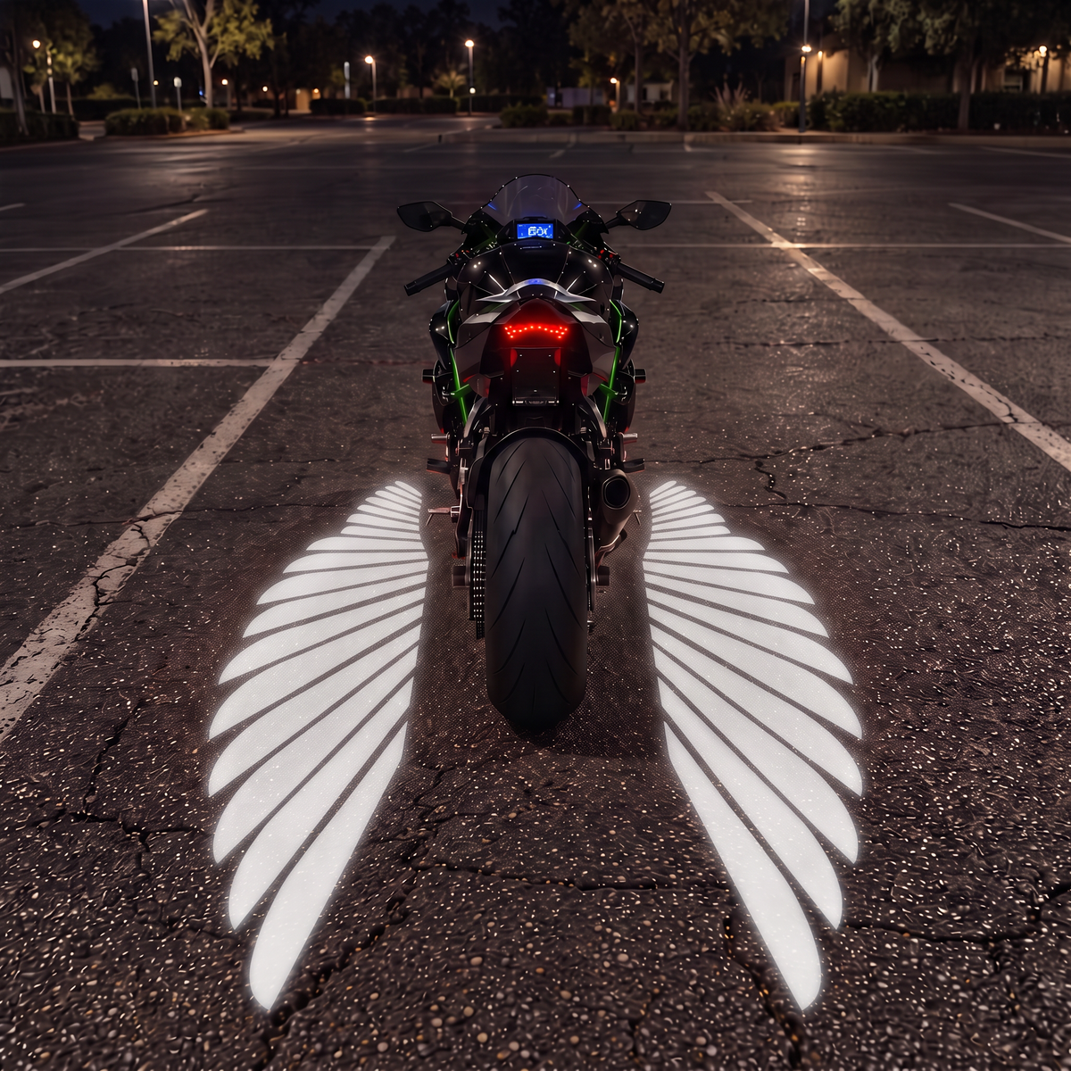MyRiderCo Elite LED Wings Projection Kit