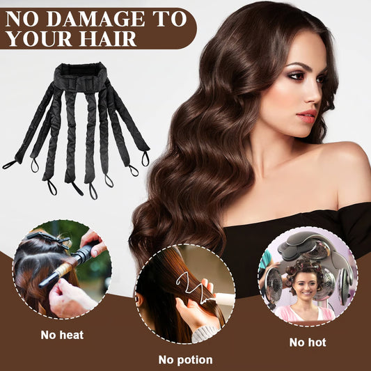 Heatless Curling Octopus