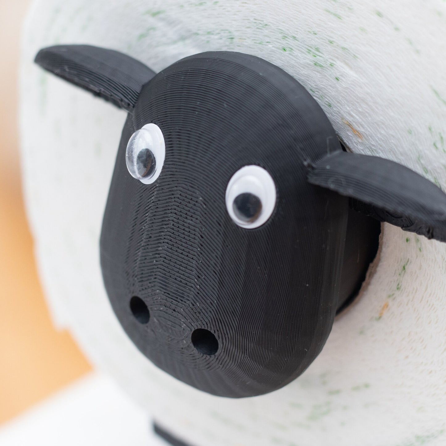 Fluffy the Bathroom Sheep – Toilet Roll Organizer